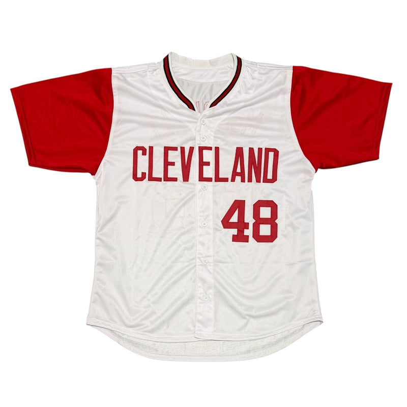 Sam McDowell Signed Cleveland Indians Custom Jersey Beckett Witness BAS COA