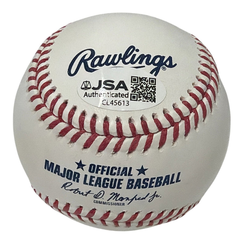 Miles Mikolas Signed Autographed ROMLB Baseball JSA COA Cardinals Nationals