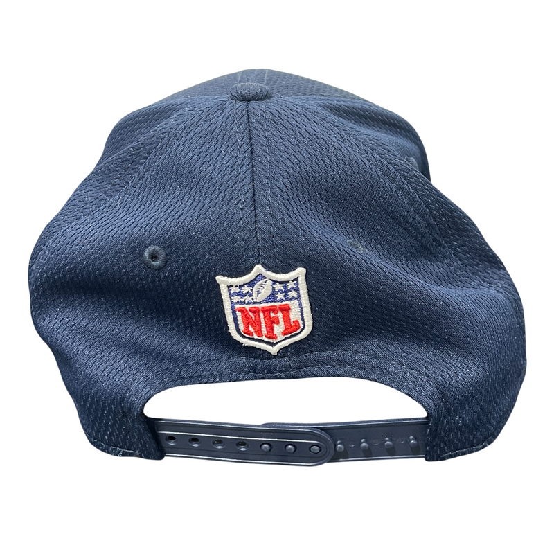 Brandon Aubrey Signed Auto Game Worn 2024 Cowboys Hat vs ATL Beckett BAS COA #4