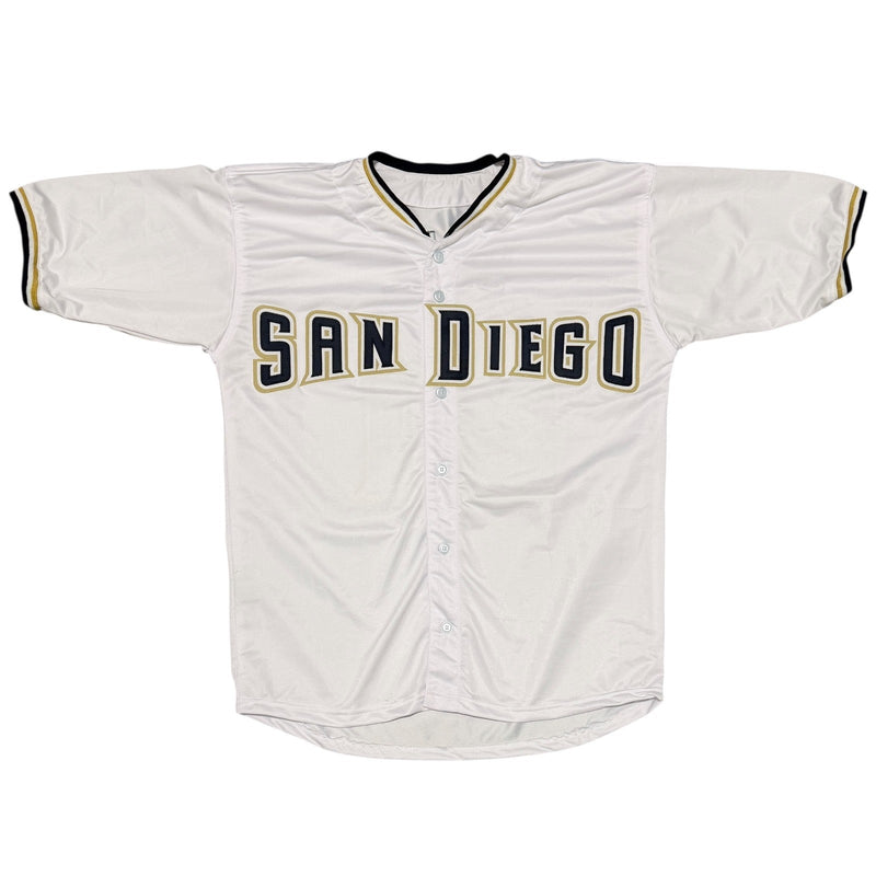 Heath Bell Signed San Diego Padres Custom Jersey w/ 3x AS JSA Witness COA