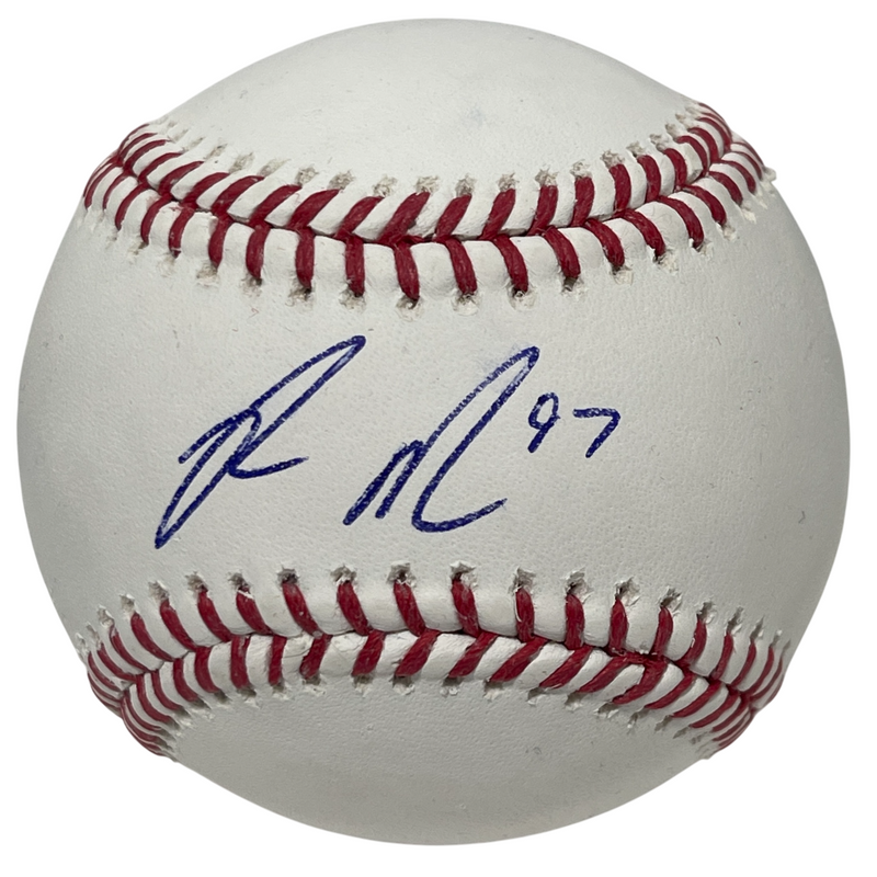 Ron Marinaccio Signed Autographed ROMLB Baseball San Diego Padres JSA COA
