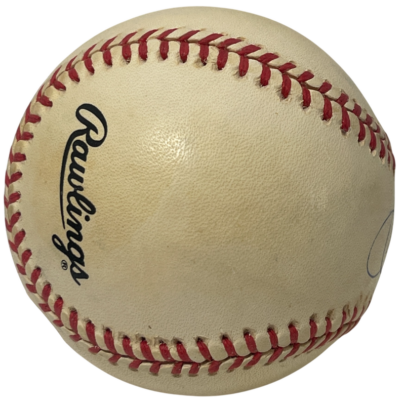 Ken Caminiti Signed Autographed Rawlings National League Baseball Astros JSA COA