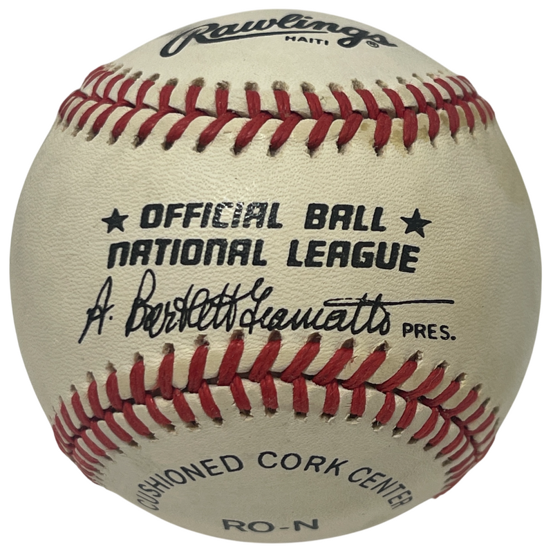 Manny Mota Signed Autographed National League Baseball LA Dodgers LSCM COA B