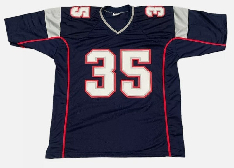Patrick Pass Signed Patriots Custom Jersey w/ 3x SB Champ Beckett Wit BAS COA