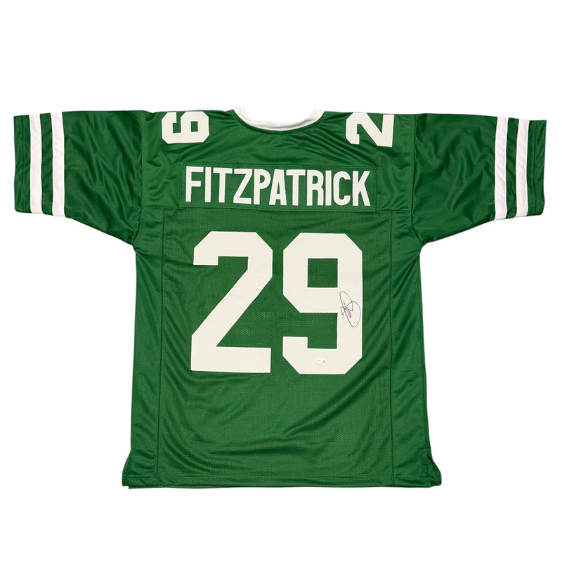 Minkah Fitzpatrick Signed New York Jets Custom Jersey JSA Witness COA