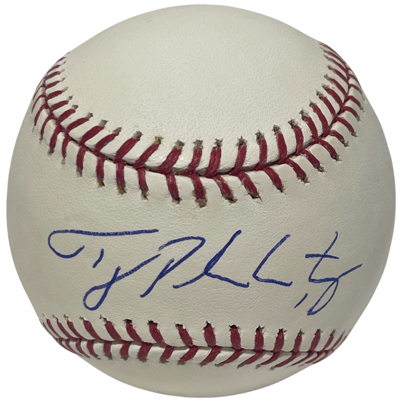 Taylor Pastornicky Signed Autographed ROMLB Baseball Atlanta Braves LSCM COA