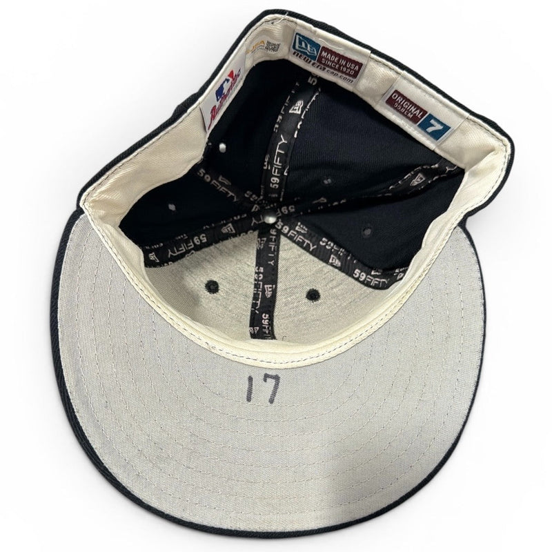Mike Bordick Signed Game Used 2000 World Series New York Mets Hat JSA Wit. COA
