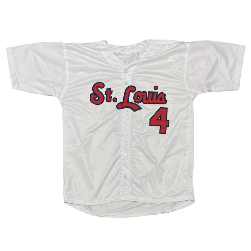 Yadier Molina Signed St Louis Cardinals Custom Jersey Beckett Witness BAS COA