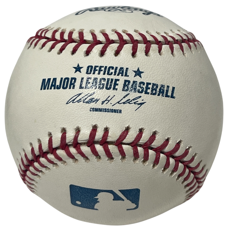 Steve Trachsel Signed Autographed ROMLB Baseball New York Mets LSCM COA