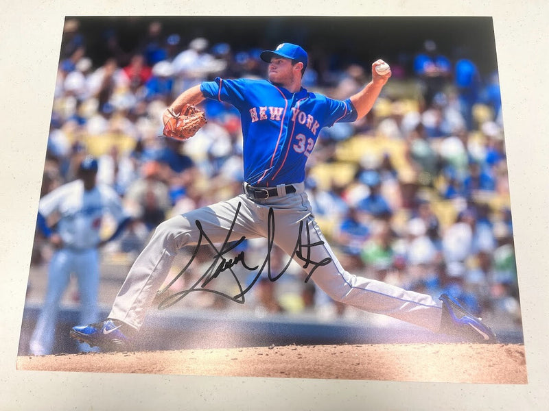 Steven Matz Signed Auto Autographed 16x20 Photo LSCM COA HOLO New York Mets