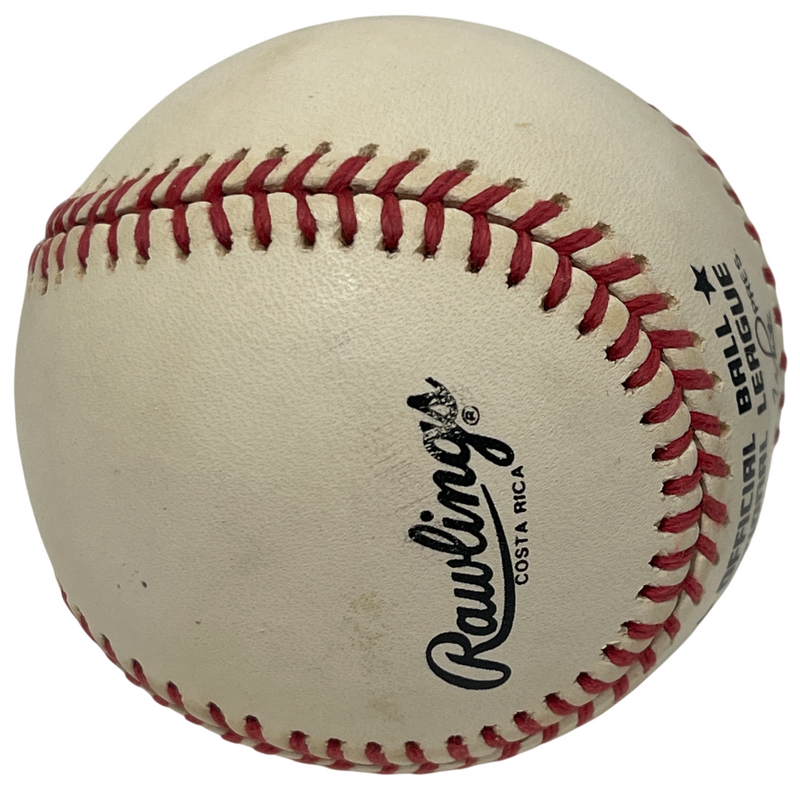 Bobby Bonilla Signed Rawlings National League Baseball New York Mets JSA COA C