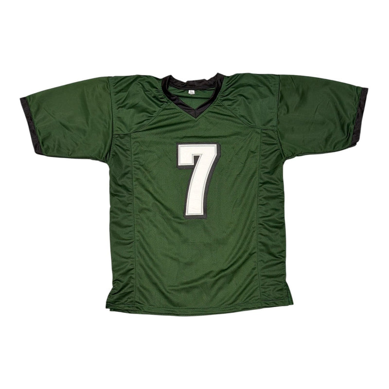 Michael Vick Signed Autographed Philadelphia Eagles Custom Jersey JSA Wit. COA