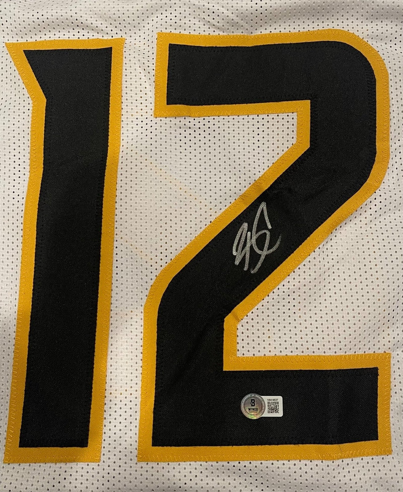 Brady Cook Signed Missouri Tigers Custom Jersey Beckett Witness BAS COA