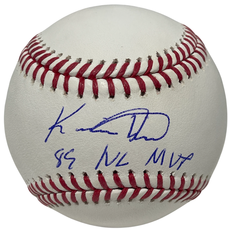 Kevin Mitchell Signed ROMLB Baseball w/ 89 NL MVP Beckett Witness BAS COA