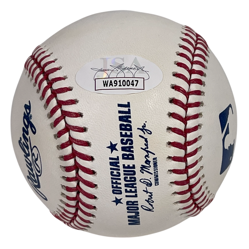 Jim Palmer Signed ROMLB Baseball w/ HOF 90 JSA Witness COA