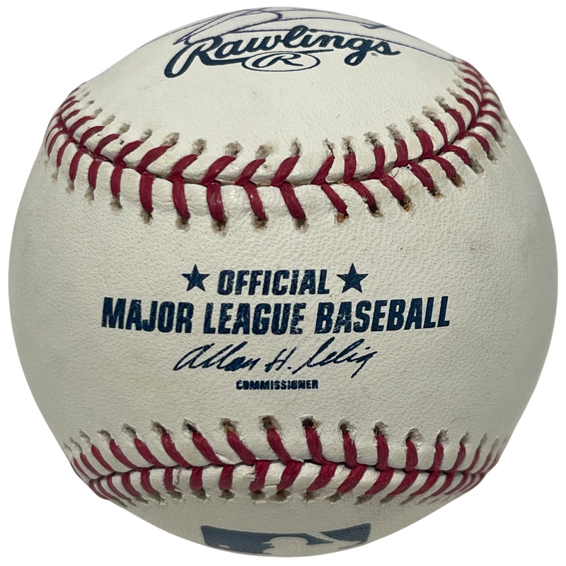 Ben Sheets & Ruben Gotay Dual Signed Autographed ROMLB Baseball LSCM COA