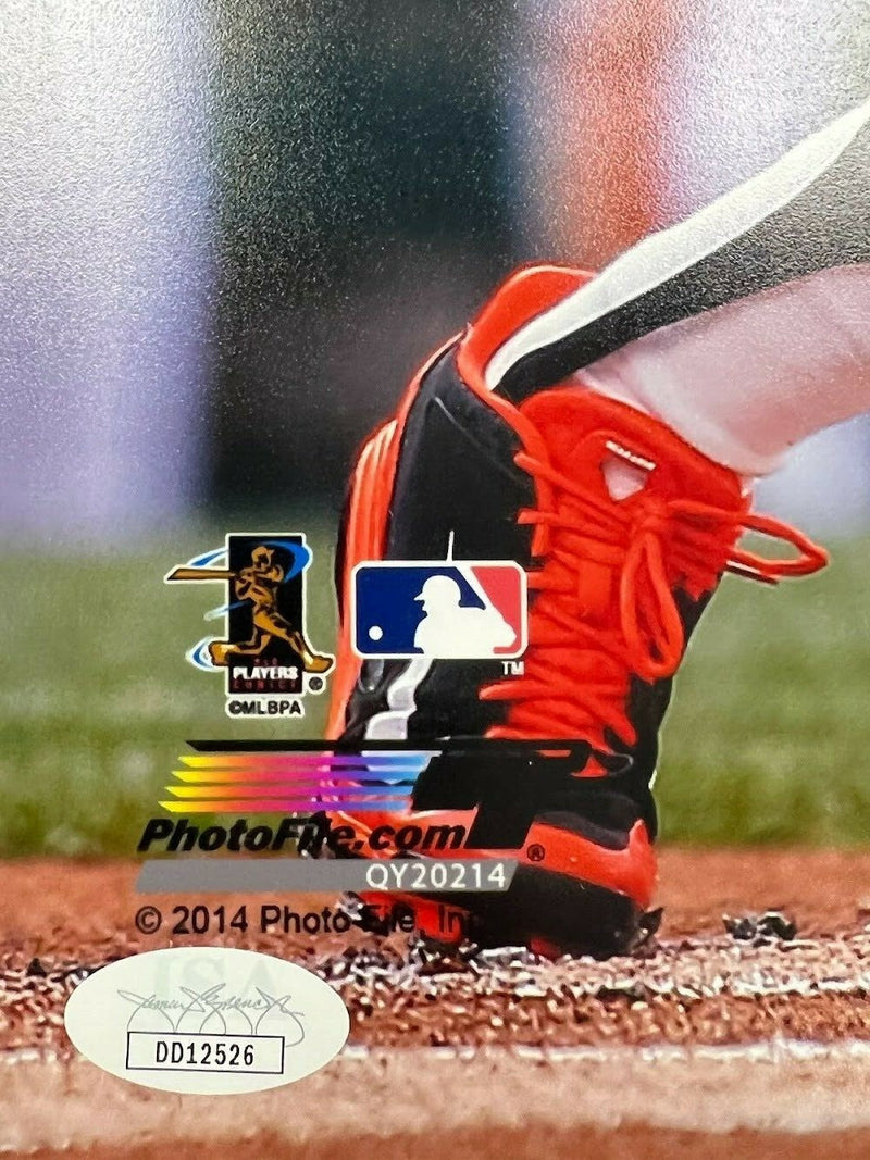 George Springer Signed Autographed 16x20 Photo JSA COA Houston Astros SI