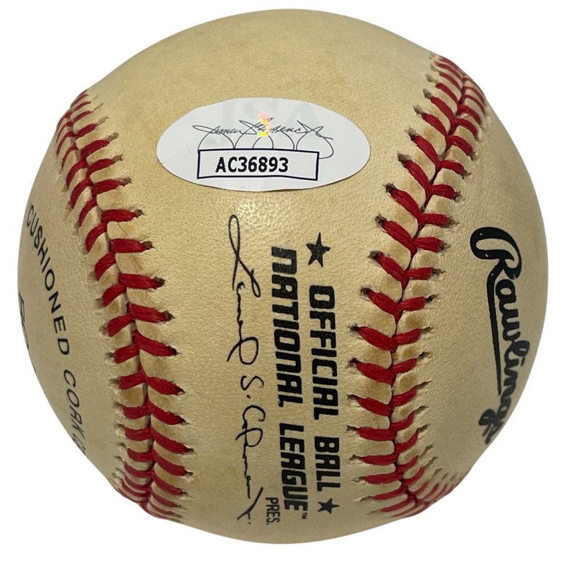 Garth Brooks Signed Rawlings National League Baseball Country Singer JSA COA D