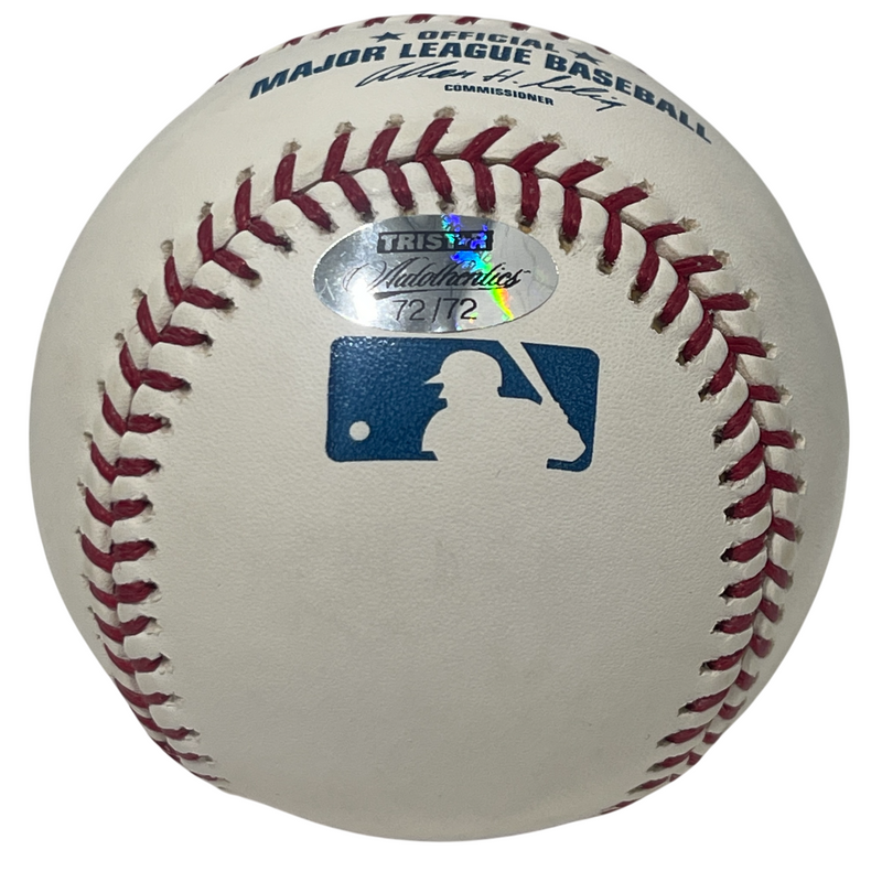 Wade Townsend Signed Autographed ROMLB Baseball Tampa Bay Devil Rays TRISTAR COA