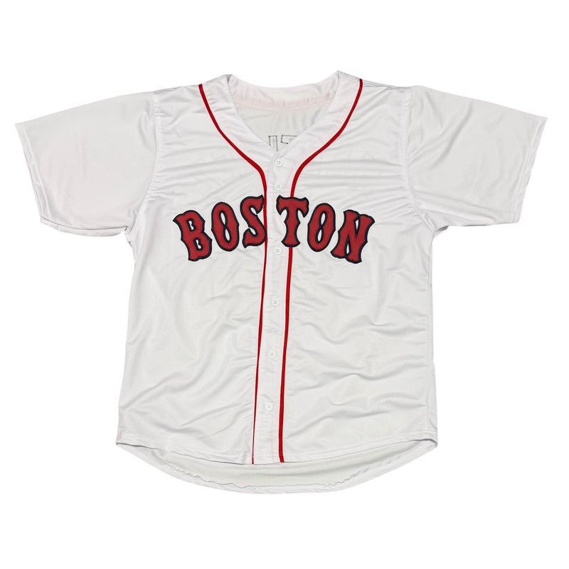Pedro Martinez Signed Red Sox Custom Jersey w/ Who's Your Daddy JSA Witness COA