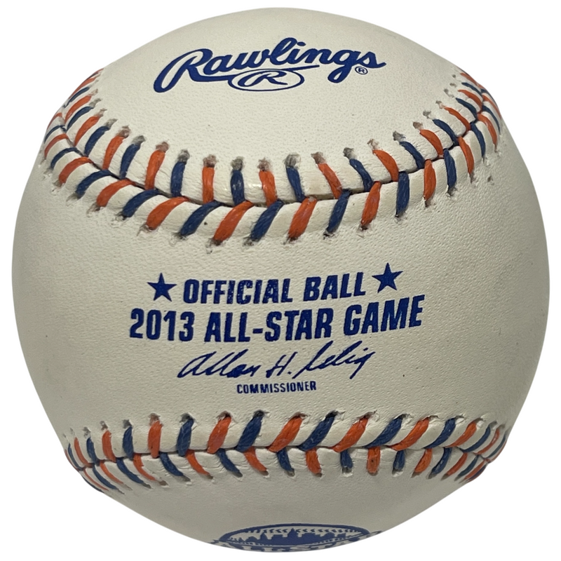 Jason Grilli Signed 2013 All Star Game ROMLB Baseball Pirates LSCM COA