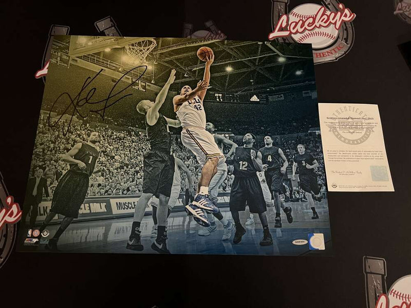Kevin Love Signed Auto 16x20 Photo Westwood Colors Upper Deck UDA COA UCLA