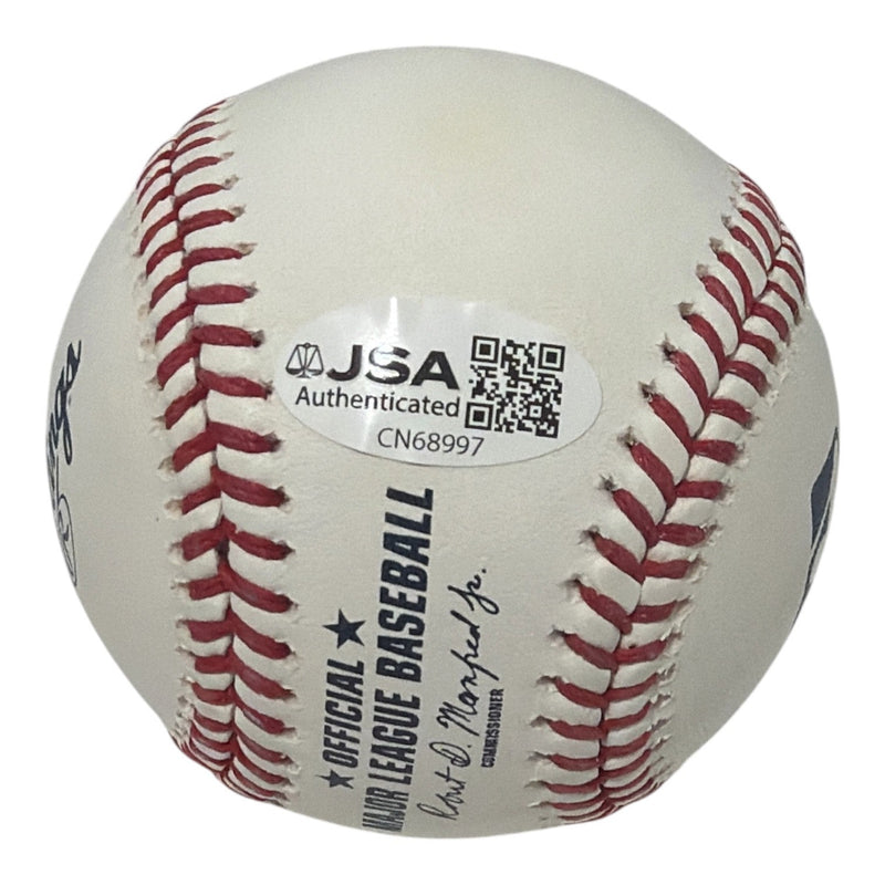 Jonah Tong Signed Autographed ROMLB Baseball JSA COA New York Mets