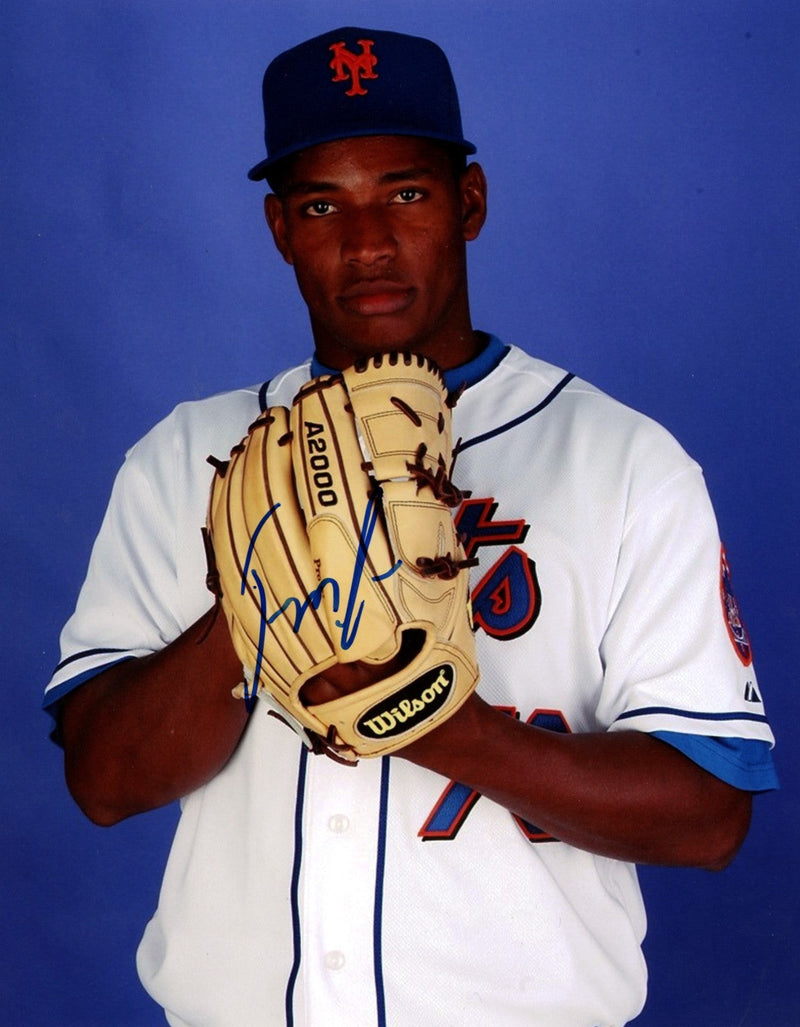 Jenrry Mejia Signed Autographed New York Mets 8x10 Photo LSCM COA #4