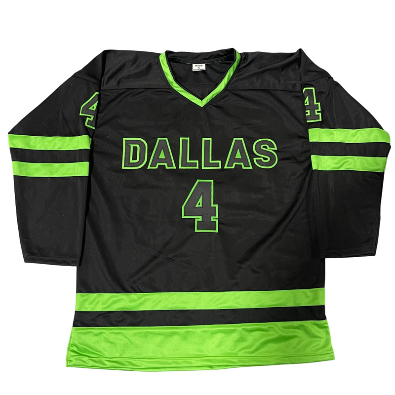 Miro Heiskanen Signed Dallas Stars Custom Black Jersey Beckett Witness BAS COA