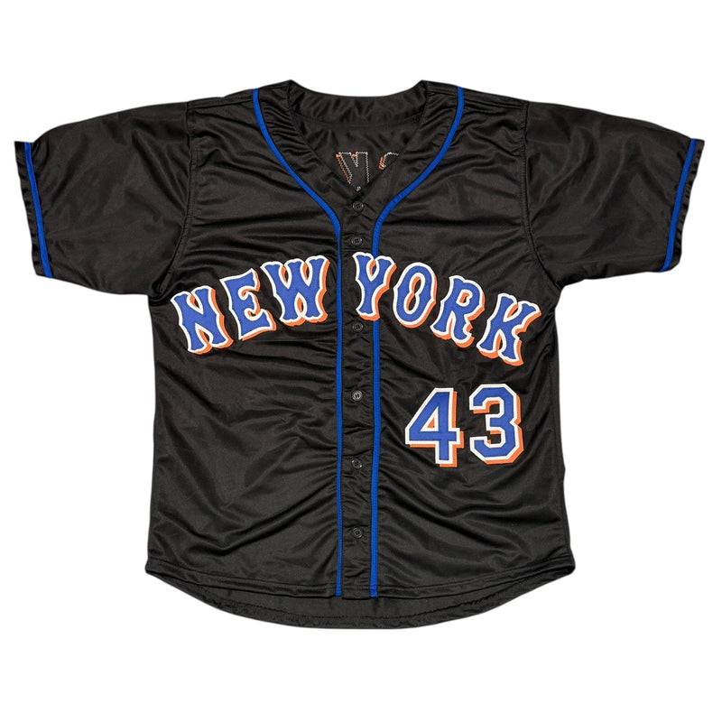 R.A. Dickey Signed New York Mets Custom Jersey w/ 2012 NL CY JSA Witness COA