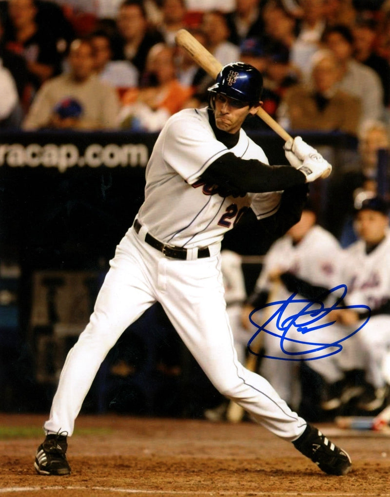Shawn Green Signed Autographed New York Mets 8x10 Photo LSCM COA