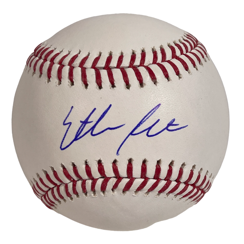 Ethan Petry Signed ROMLB Baseball Washington Nationals JSA Witness COA