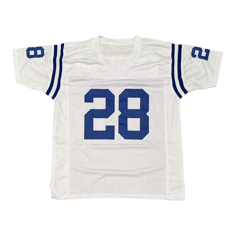 Jonathan Taylor Signed Indianapolis Colts Custom Jersey Beckett Witness BAS COA
