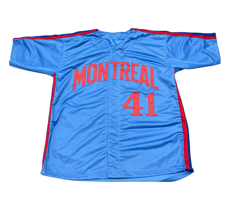 Jeff Reardon Signed Montreal Expos Custom Jersey w/ 367 SV Beckett Wit BAS COA