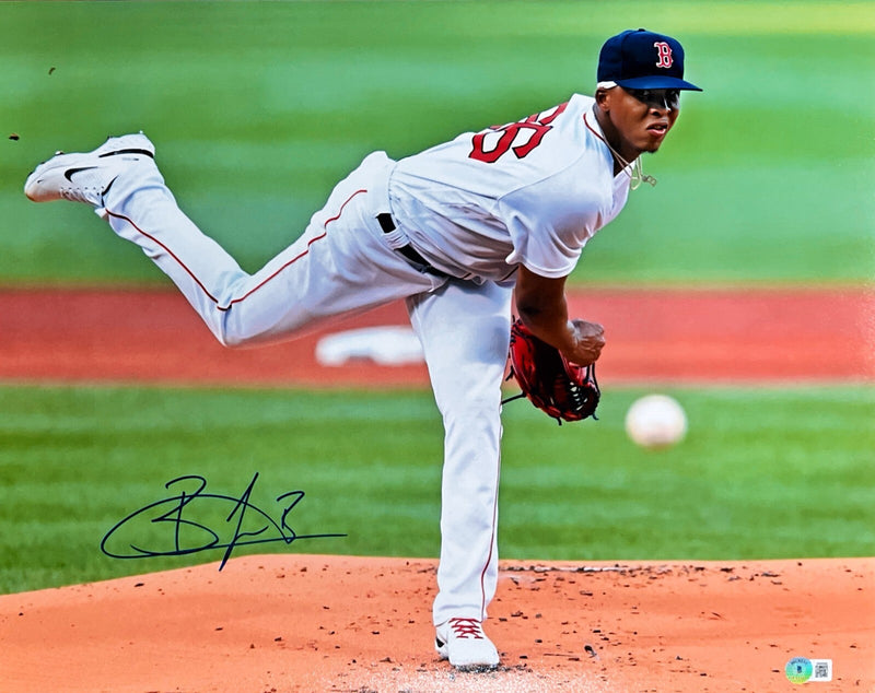 Brayan Bello Signed 16x20 Photo Beckett Witness BAS COA Boston Red Sox #1