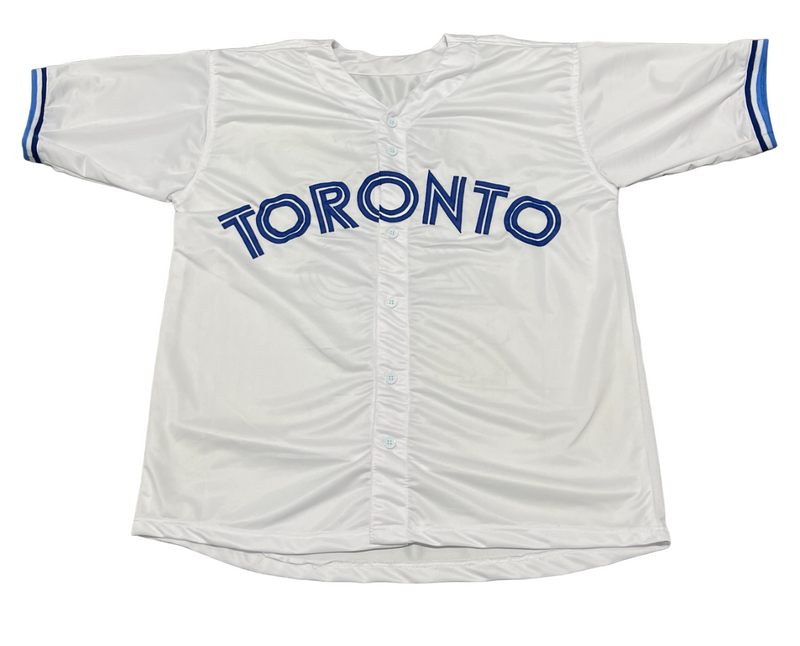Devon White Signed Toronto Blue Jays Custom Jersey w 92 93 WSC Beckett W BAS COA