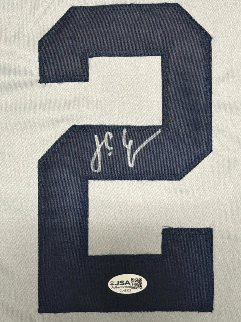 JC Escarra Signed Autographed New York Yankees Custom Jersey JSA COA