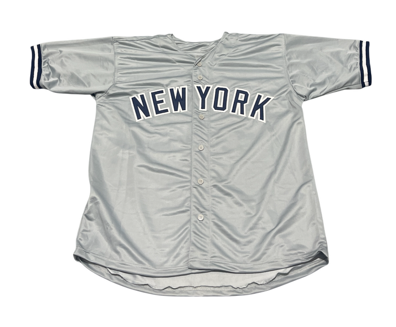 Juan Soto Signed New York Yankees Custom Jersey Beckett Witness BAS COA