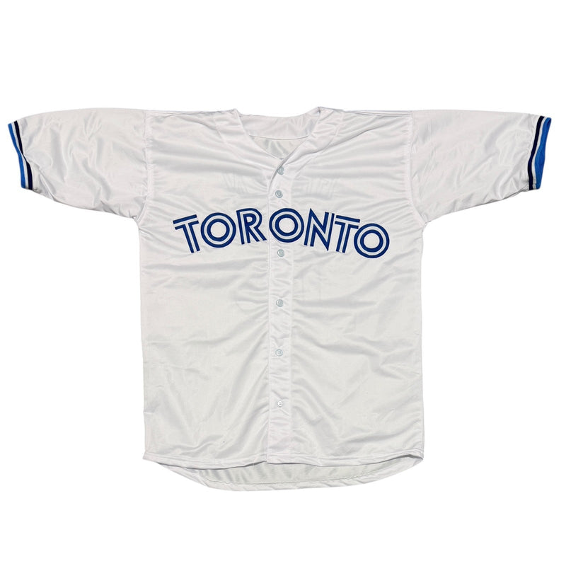 Shawn Green Signed Autographed Toronto Blue Jays Custom Jersey JSA Witness COA