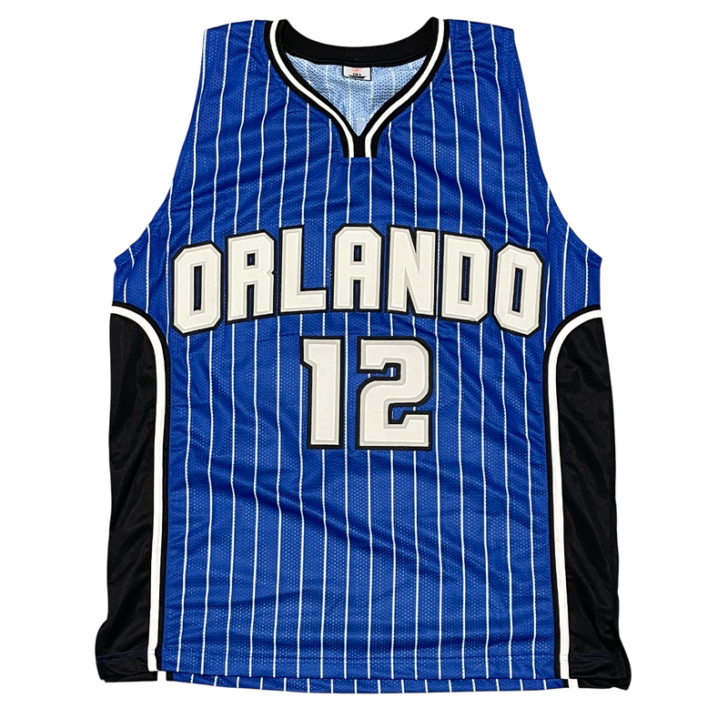 Dwight Howard Signed Orlando Magic Custom Jersey Beckett Witness BAS COA