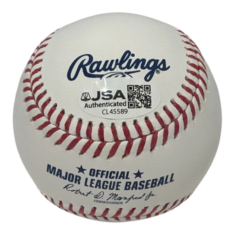 Josh Hader Signed Autographed ROMLB Baseball JSA COA Houston Astros