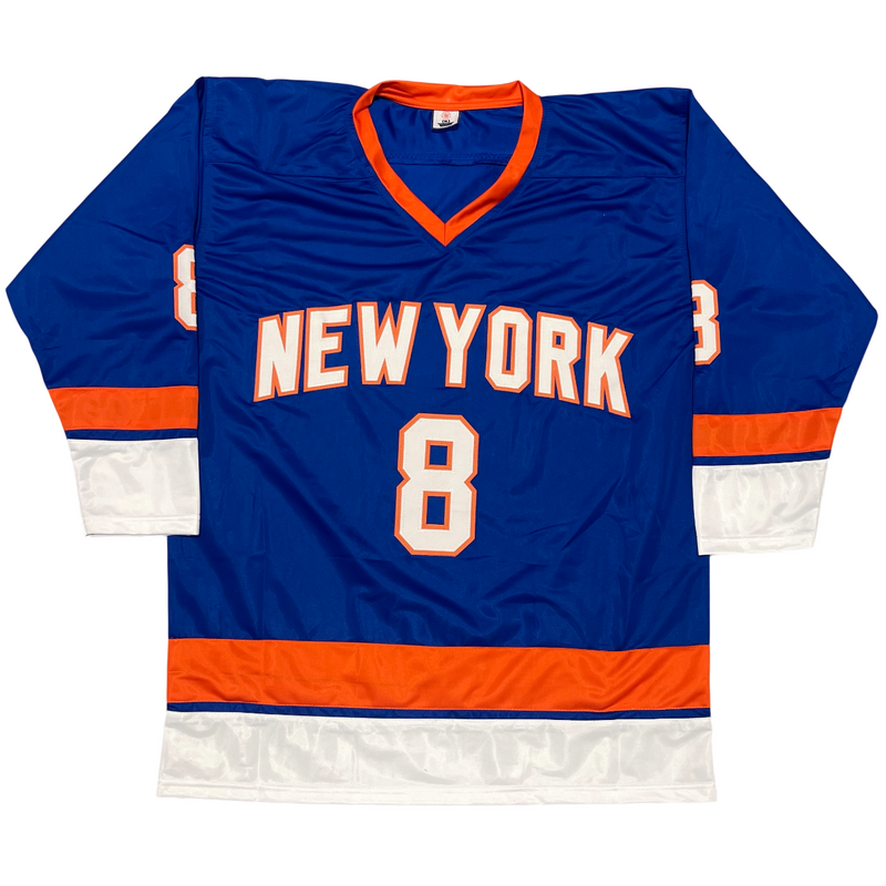 Noah Dobson Signed Autographed New York Islanders Custom Jersey JSA COA