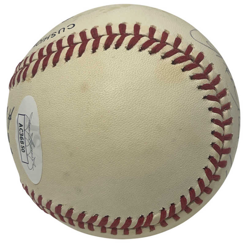 Rick Sutcliffe Signed Autographed Rawlings National League Baseball Cubs JSA COA