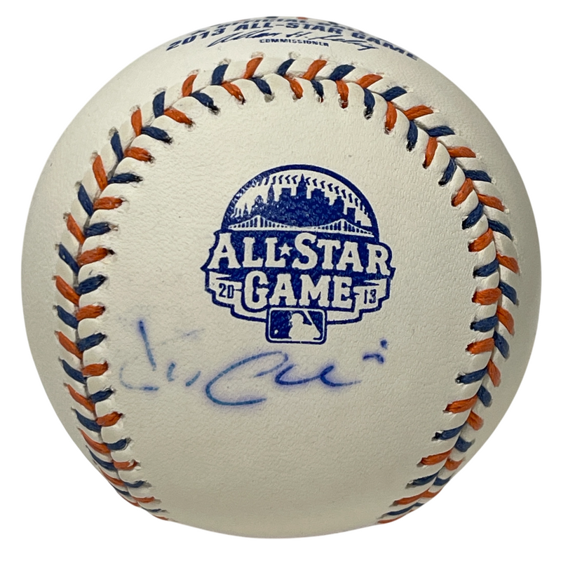 Robinson Cano Signed 2013 All Star Game ROMLB Baseball JSA COA Yankees