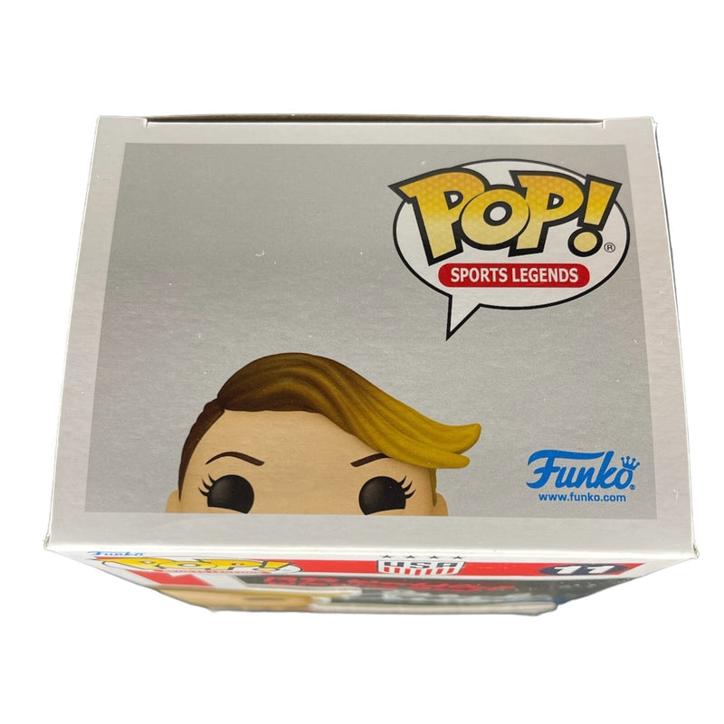 Brandi Chastain Signed Auto USA Funko Pop 99 WC Wining Goal Beckett BAS COA RWB