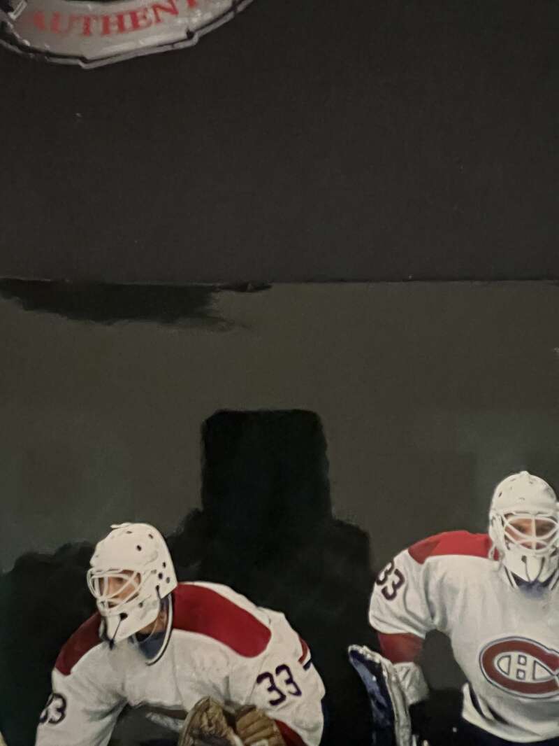 Patrick Roy Signed Auto 36x15 Photo "Art of the Save" 59/100 Upper Deck UDA COA