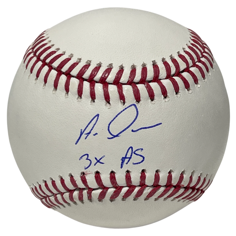 Aramis Ramirez Signed ROMLB Baseball w/ 3x AS Beckett Witness BAS COA
