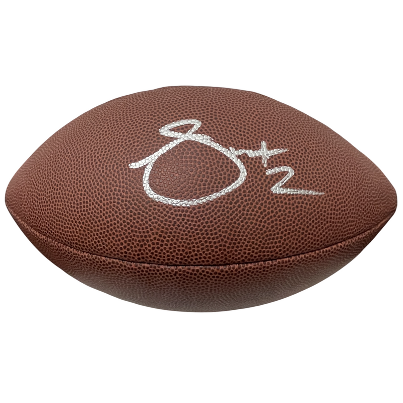 Sammy Watkins Signed Autographed Wilson NFL Duke Replica Football Chiefs JSA COA