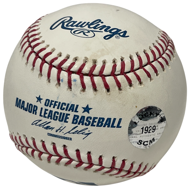 Christian Bethancourt Signed Autographed ROMLB Baseball Atlanta Braves LSCM COA