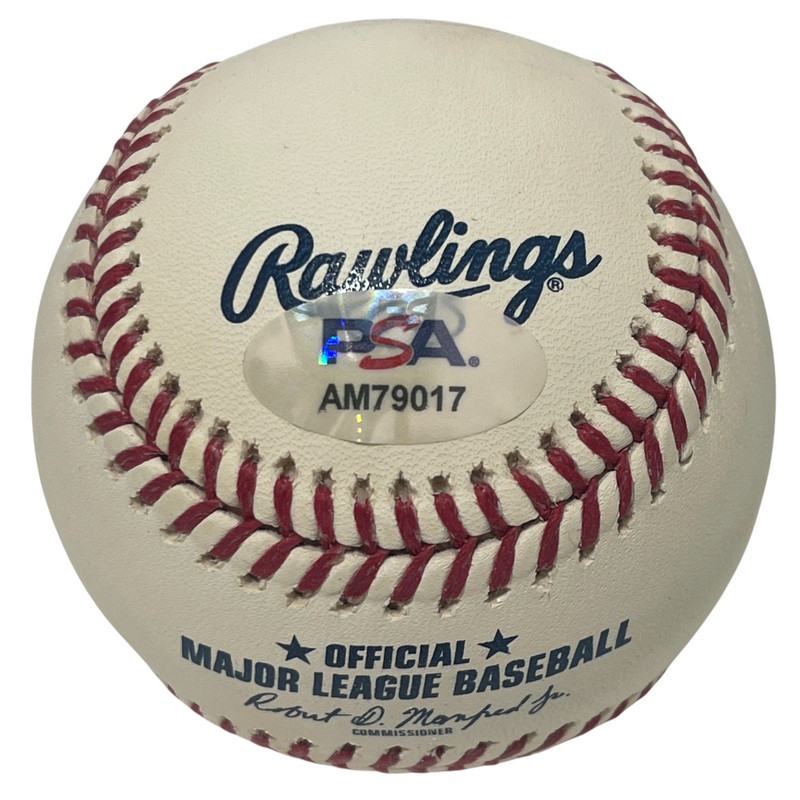 Jarred Kelenic Signed Autographed ROMLB Baseball Atlanta Braves PSA COA